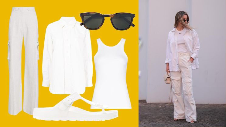 How to Style All-White Outfits for Summer 2022 - Coveteur: Inside
