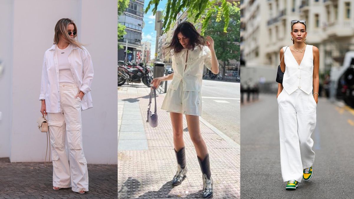 All-White Outfits to Wear All Summer Long