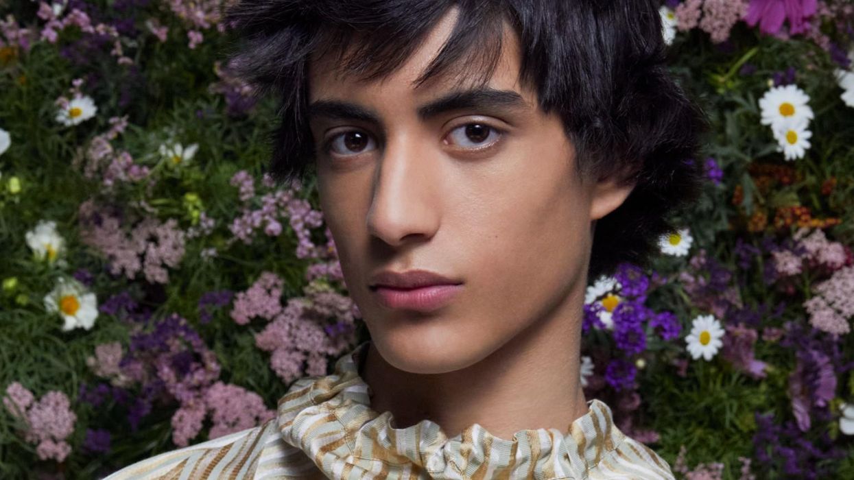 Minimalist Makeup Takes Center Stage at Dior Men's Spring/Summer 2023 Show