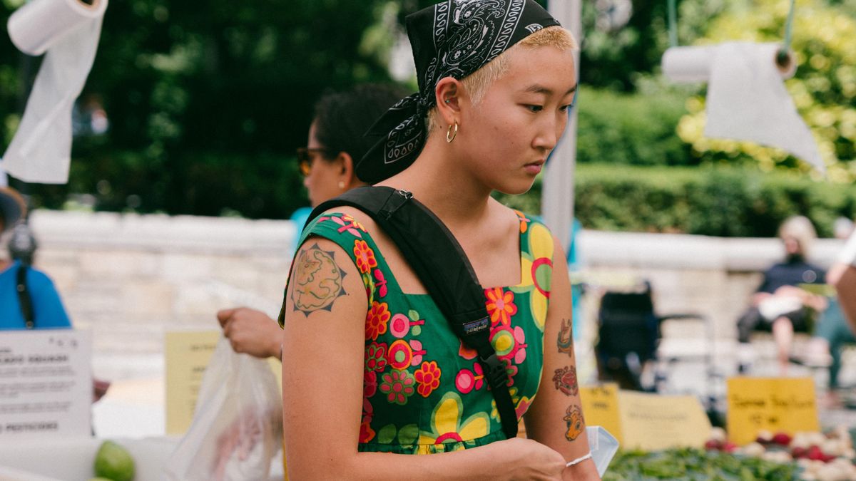 A Style Dispatch From NYC's Union Square Farmers Market