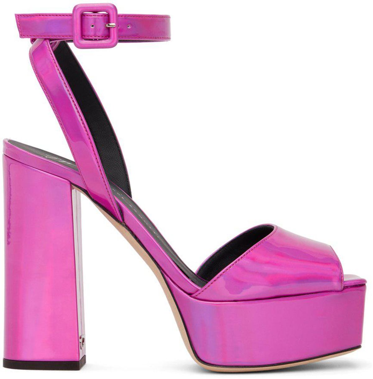 Pink Blasvegas 120mm Heeled Sandals