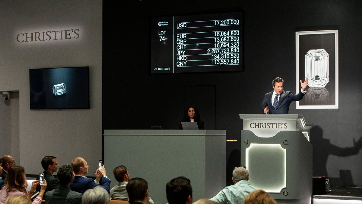 "You're Playing Conductor": What It’s Like to Be a Christie’s Auctioneer