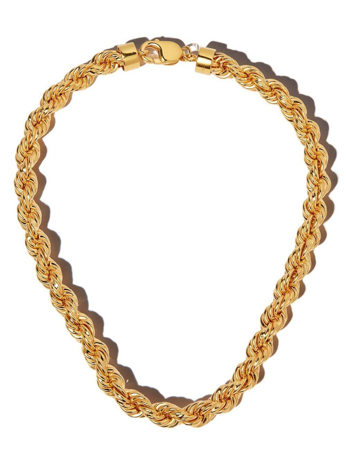 Rope Chain-Link Necklace