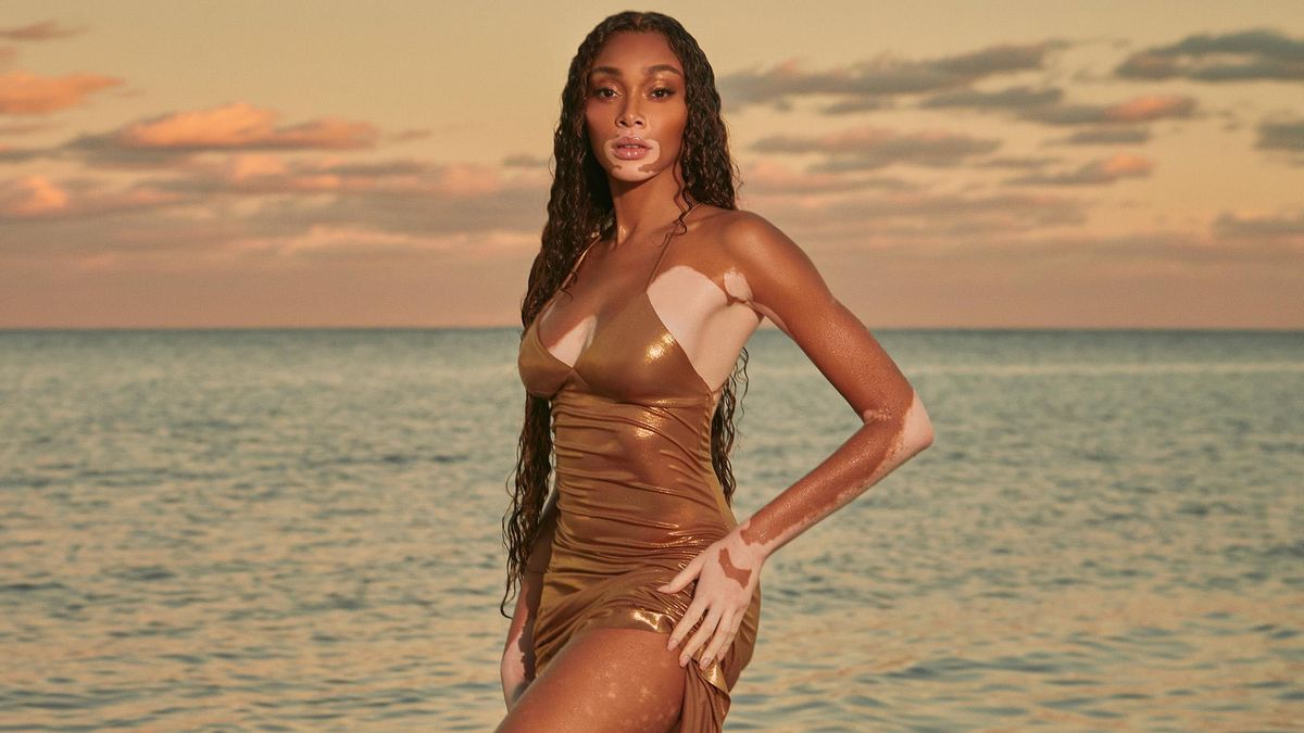 Winnie Harlow on Her Family’s Generational Love of Beauty