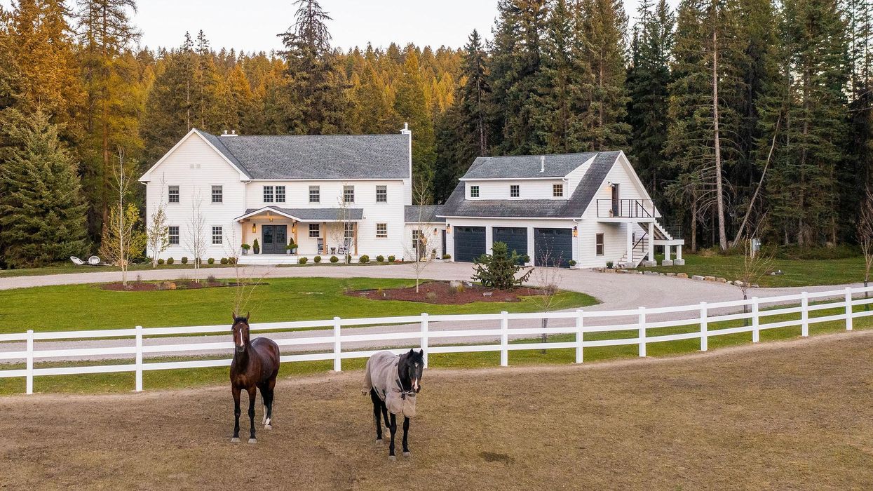 This Celebrity Stylist's Montana Home Is a Tranquil Farmhouse With Subtle Flair