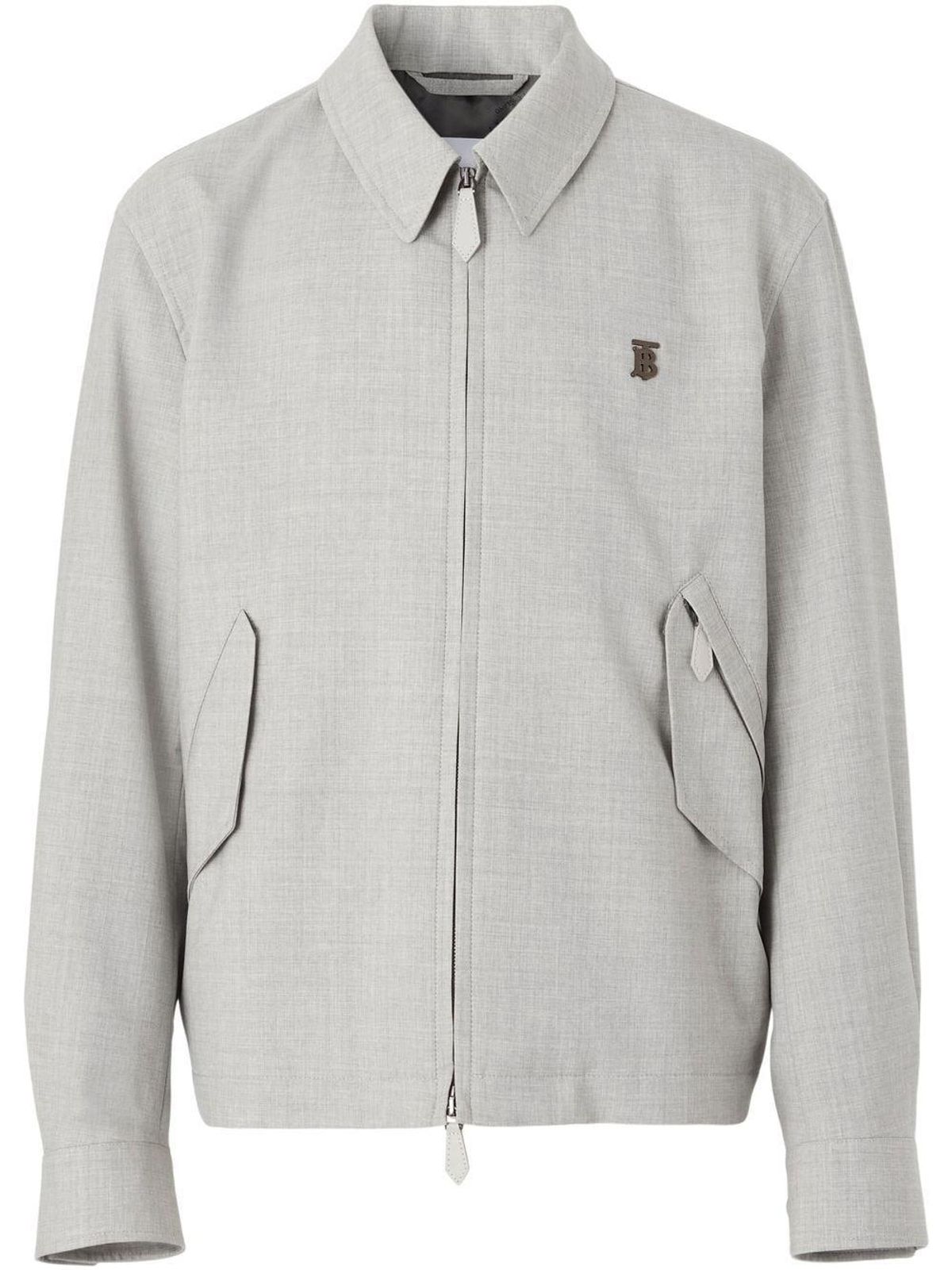 Monogram Motif Harrington Jacket