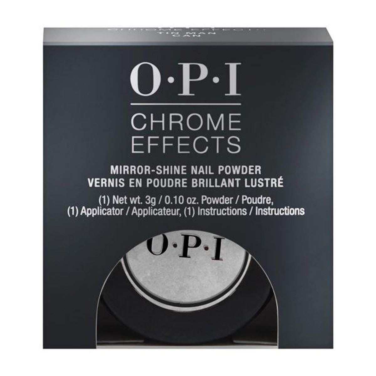 Tin Man Can Chrome Powder