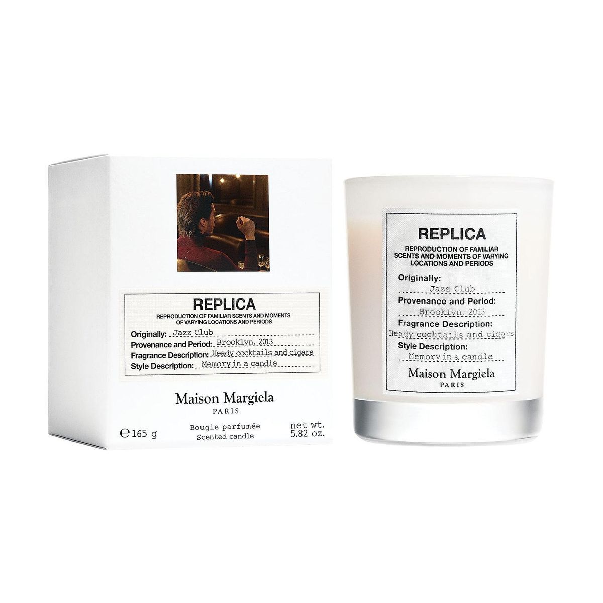 Replica Jazz Club Scented Candle