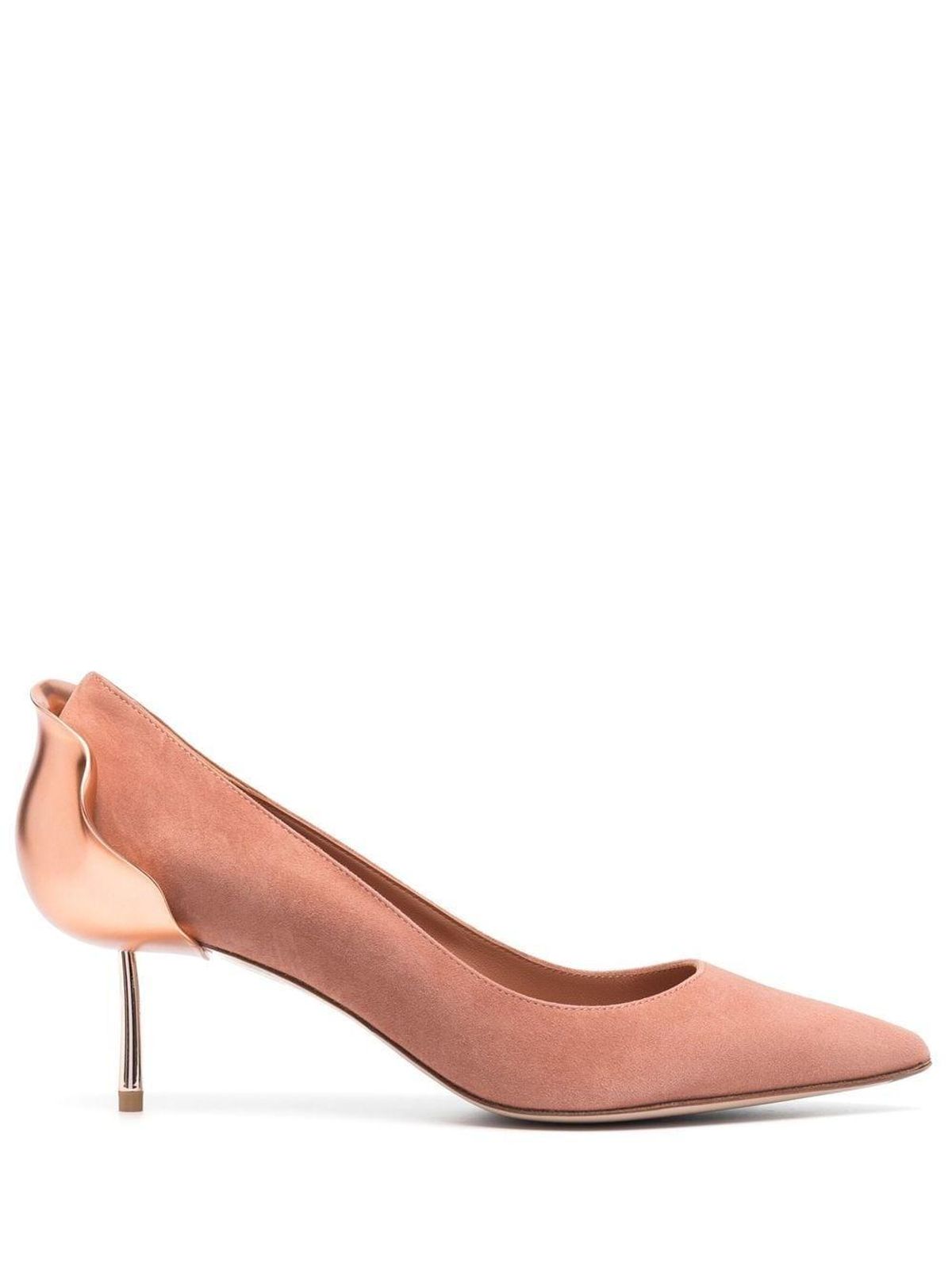 Petalo 60mm Suede Pumps
