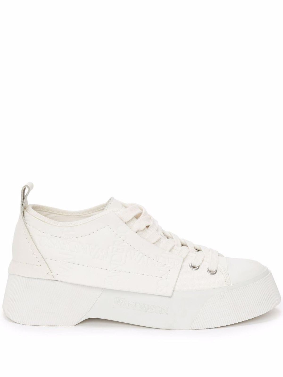 Chunky-Sole Sneakers