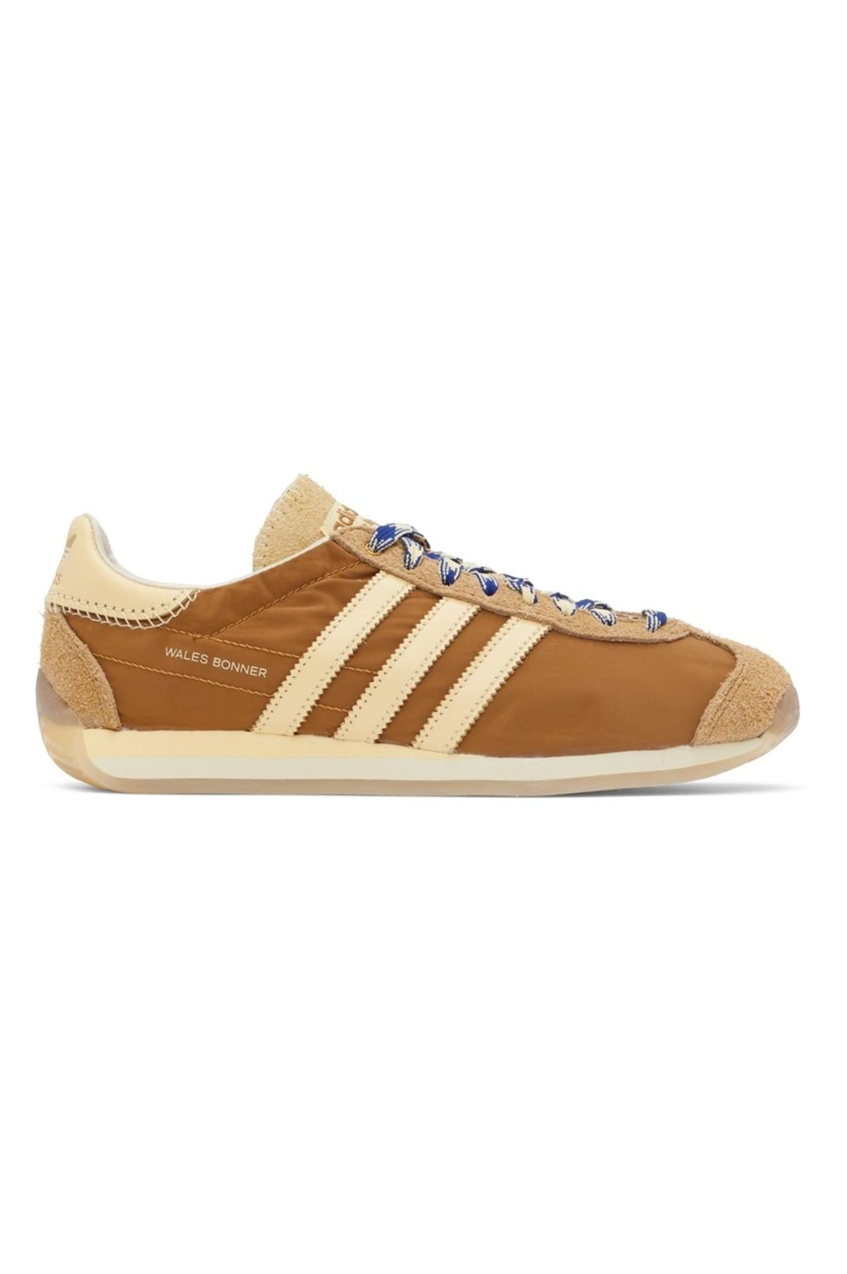 Brown Adidas Edition Country Sneakers