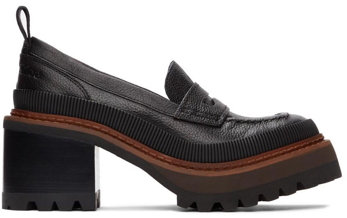 Black Mahalia Loafers