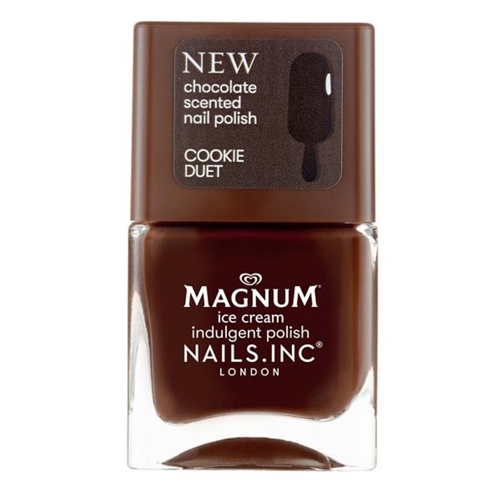 Magnum Ice Cream Classic Chocolate Chocolate-Scented Nail Polish