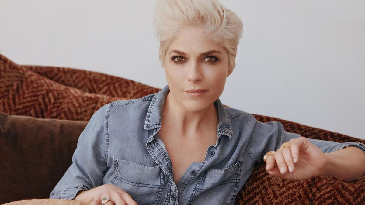Selma Blair on Rediscovering Wellness Rituals That Work for Her