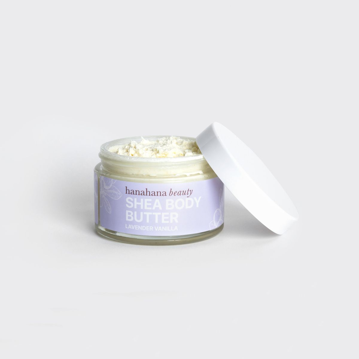 Lavender Vanilla Shea Body Butter