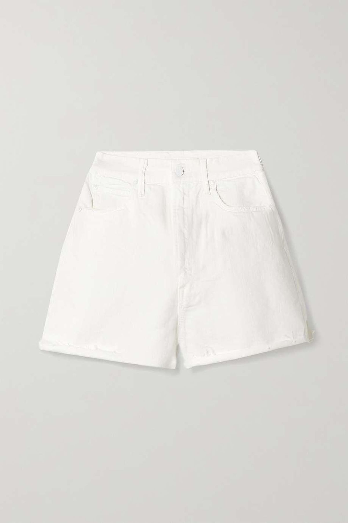 The Tunnel Vision High Waist Cutoff Denim Shorts
