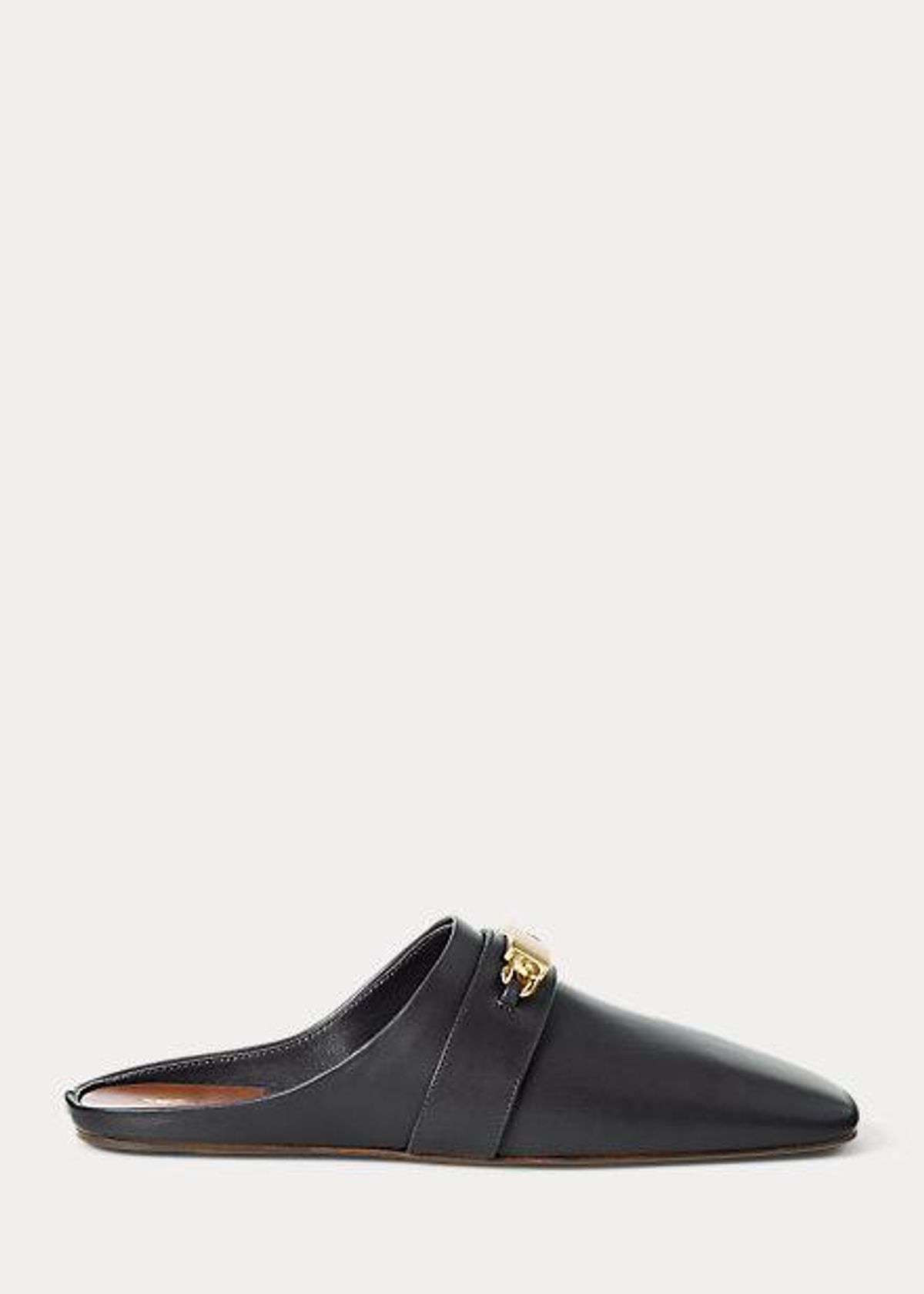 Polo ID Lambskin Mule