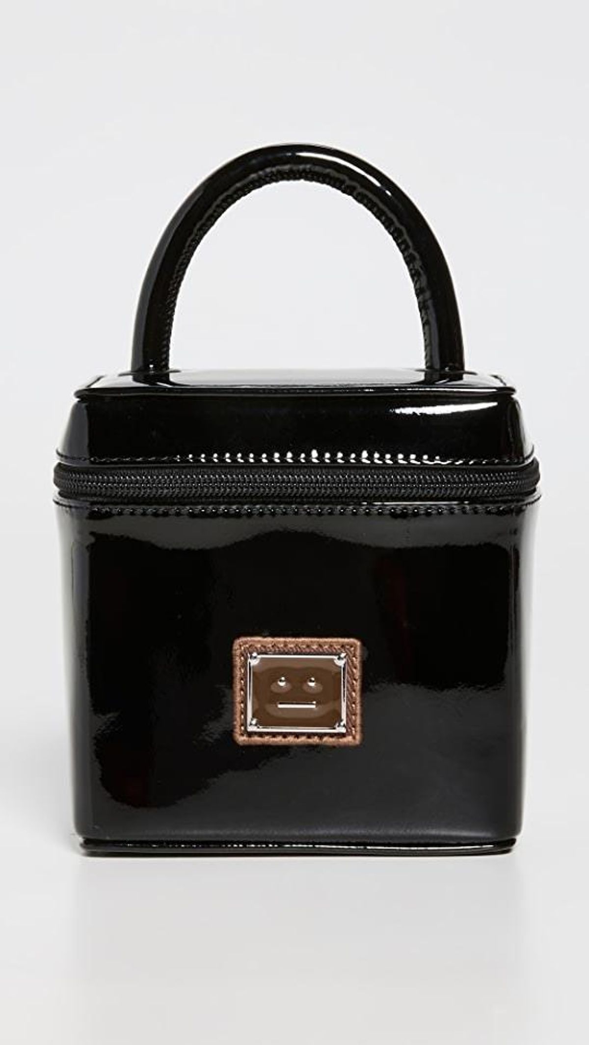 Arima Patent Plaque Bag