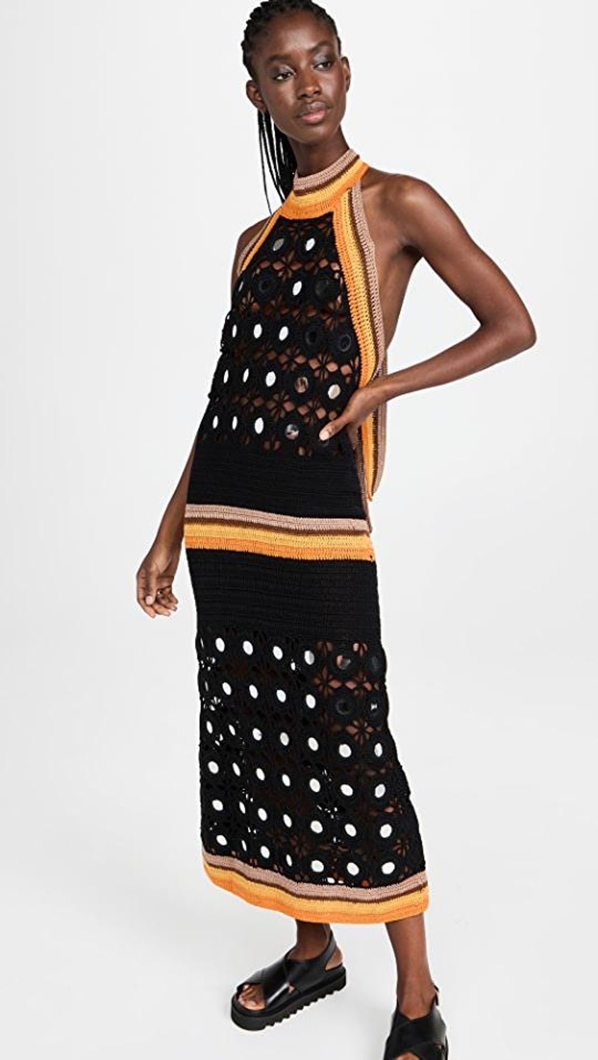 Marimba Crochet Dress