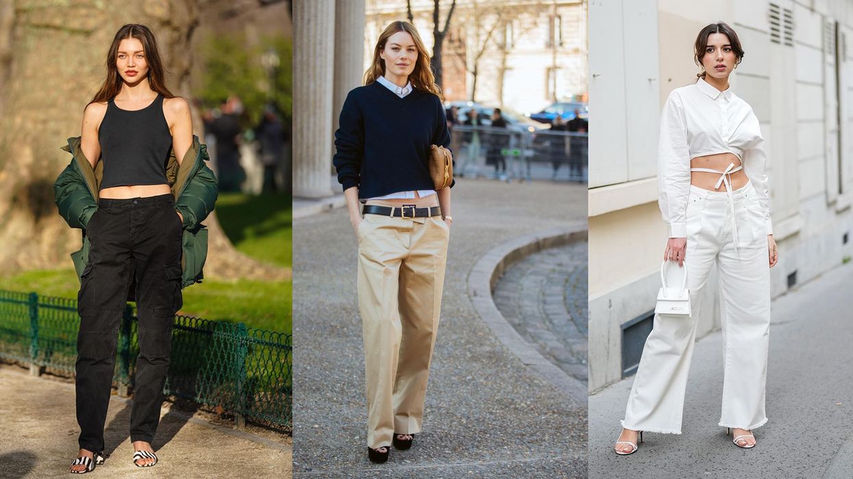 Low-Rise Pants Are Back (Again)