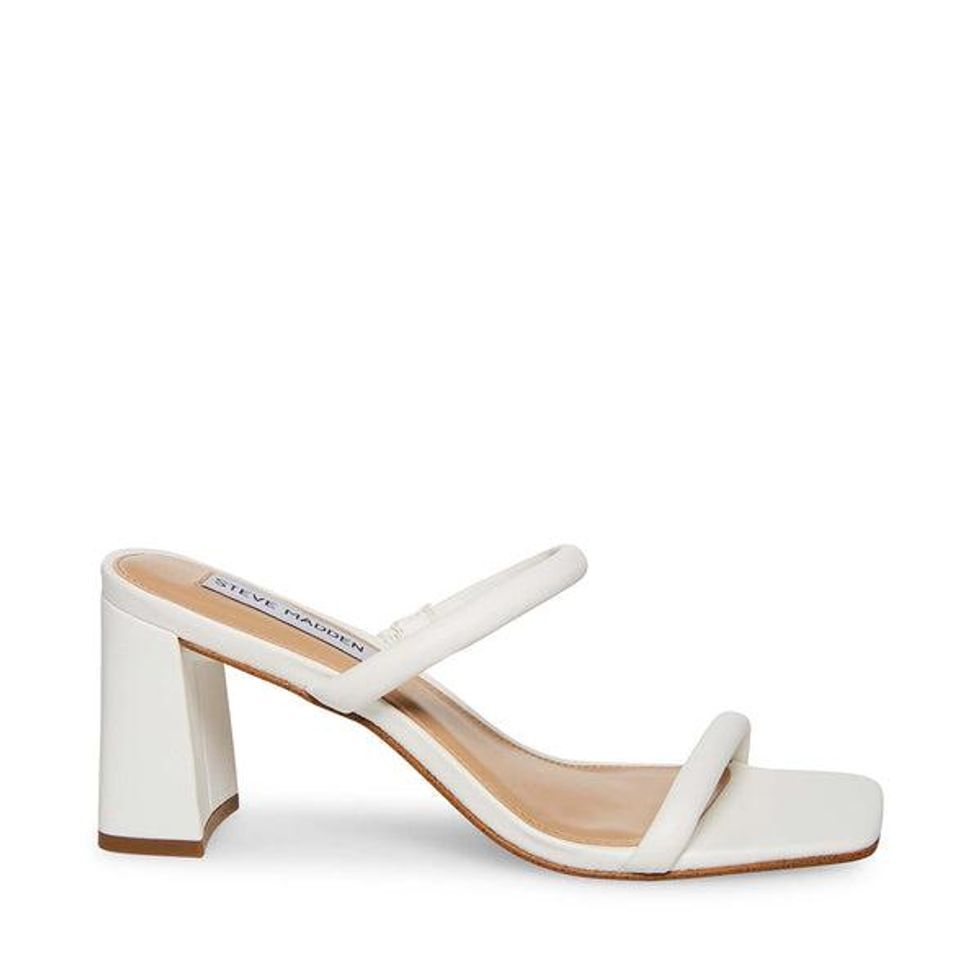 Lilah White Sandals