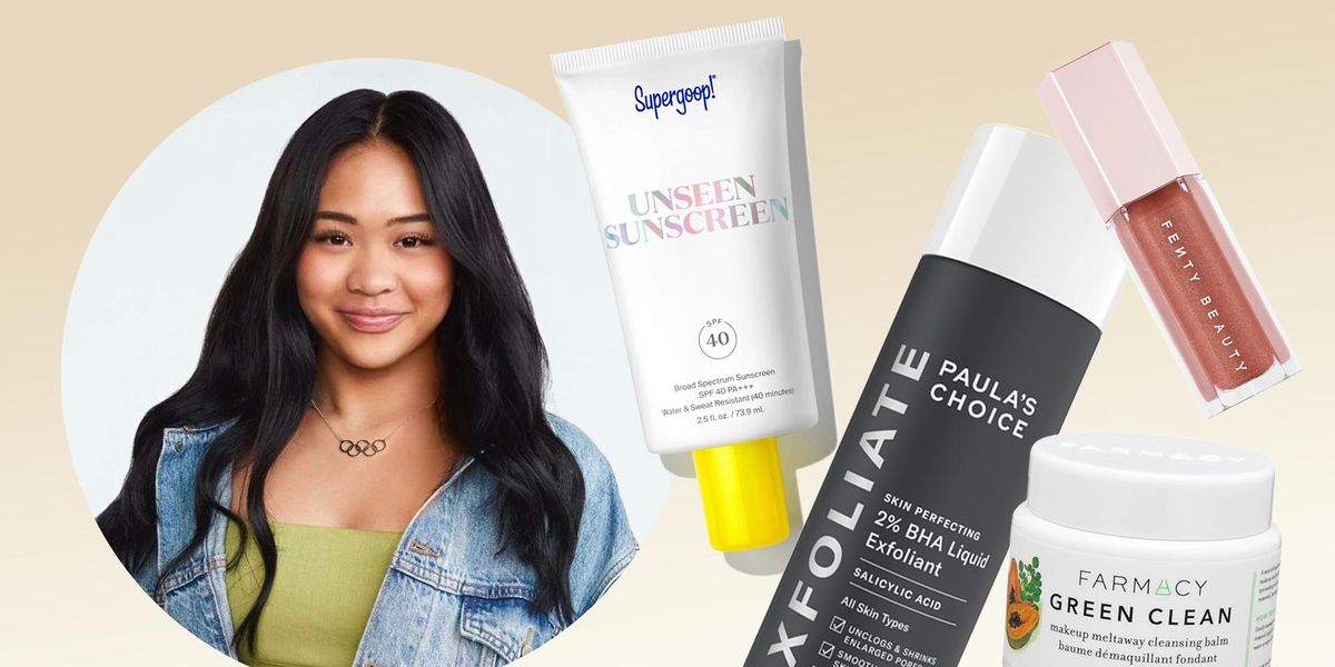 Suni Lee Has Used This Cult-Favorite Sunscreen Every Day Since The Olympics