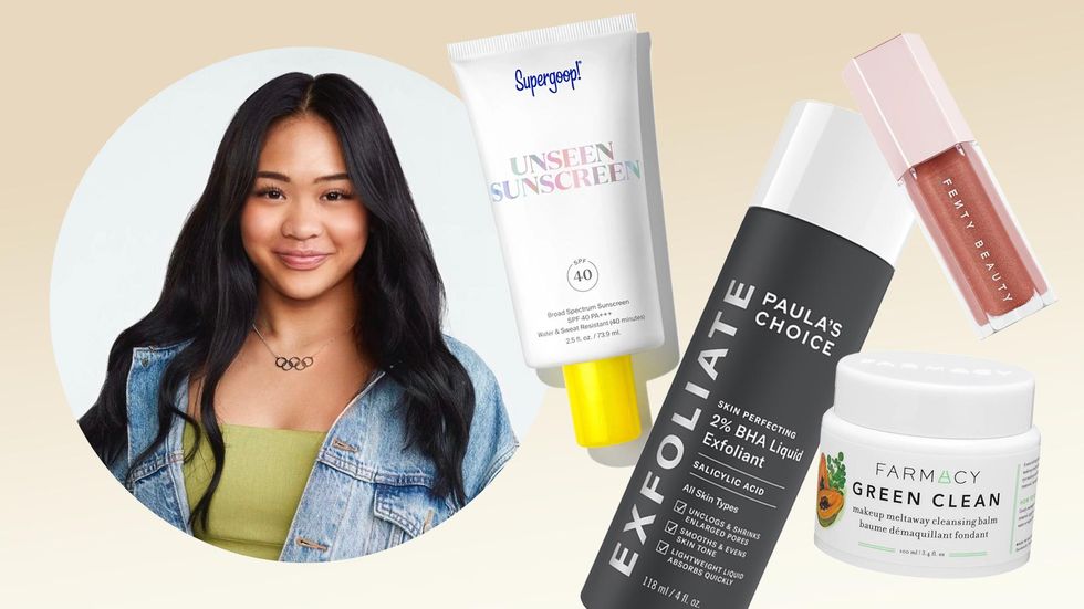 Suni Lee Has Used This Cult-Favorite Sunscreen Every Day Since The Olympics
