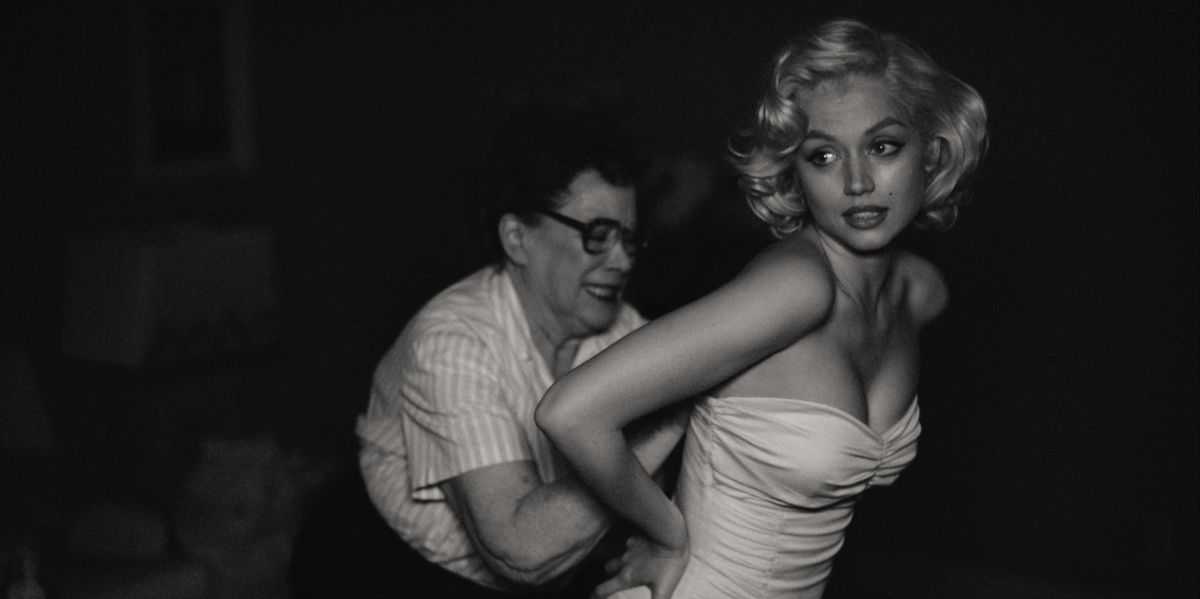 Ana de Armas seen as Marilyn Monroe for first time in Netflix's
