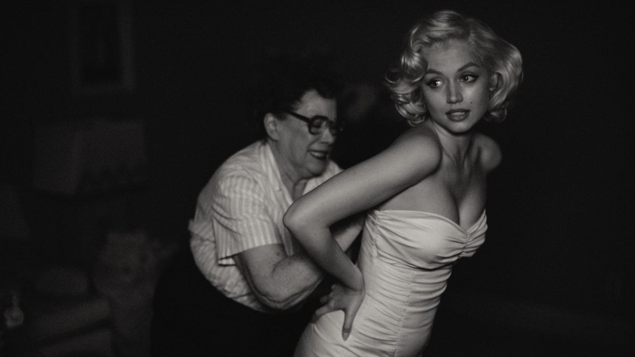 A BTS Look At How Ana de Armas Became Marilyn Monroe