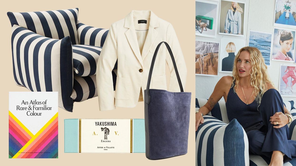 J.Crew’s Olympia Gayot Can’t Live Without These Terry Towels
