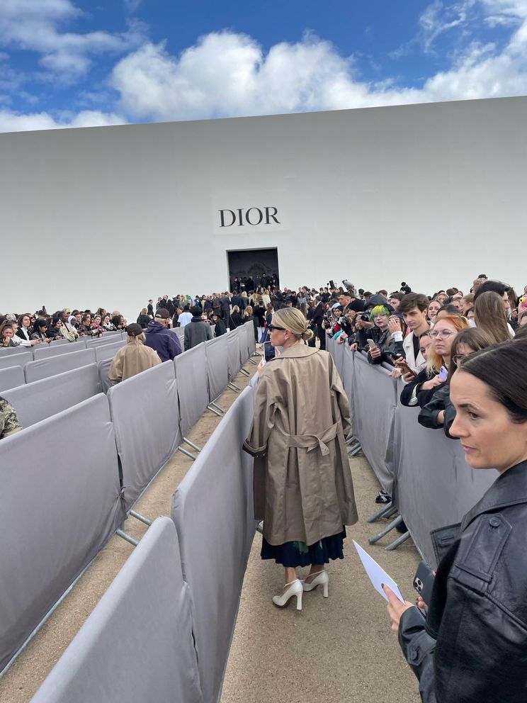 Celebrity Stylists' Dior Fashion Show Diary - Coveteur: Inside Closets,  Fashion, Beauty, Health, and Travel