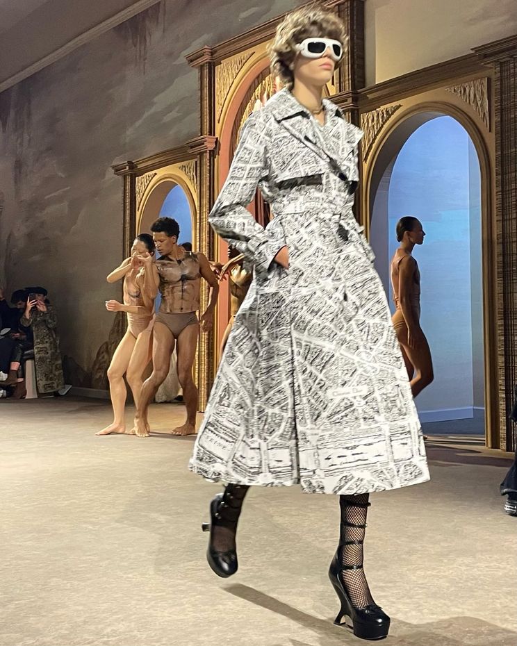 Clear The Runway; The Fashion Of Christian Dior Have Come to The