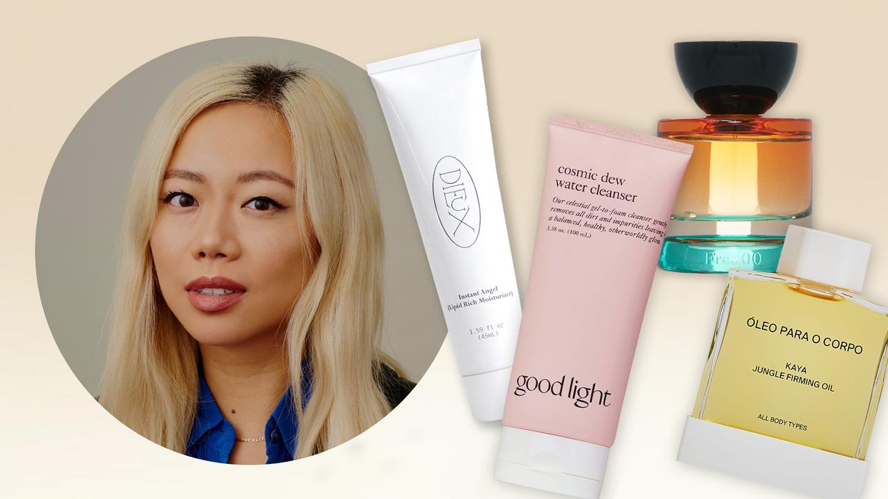 Faith Xue’s Favorite Pressed Powder Makes Pores Disappear