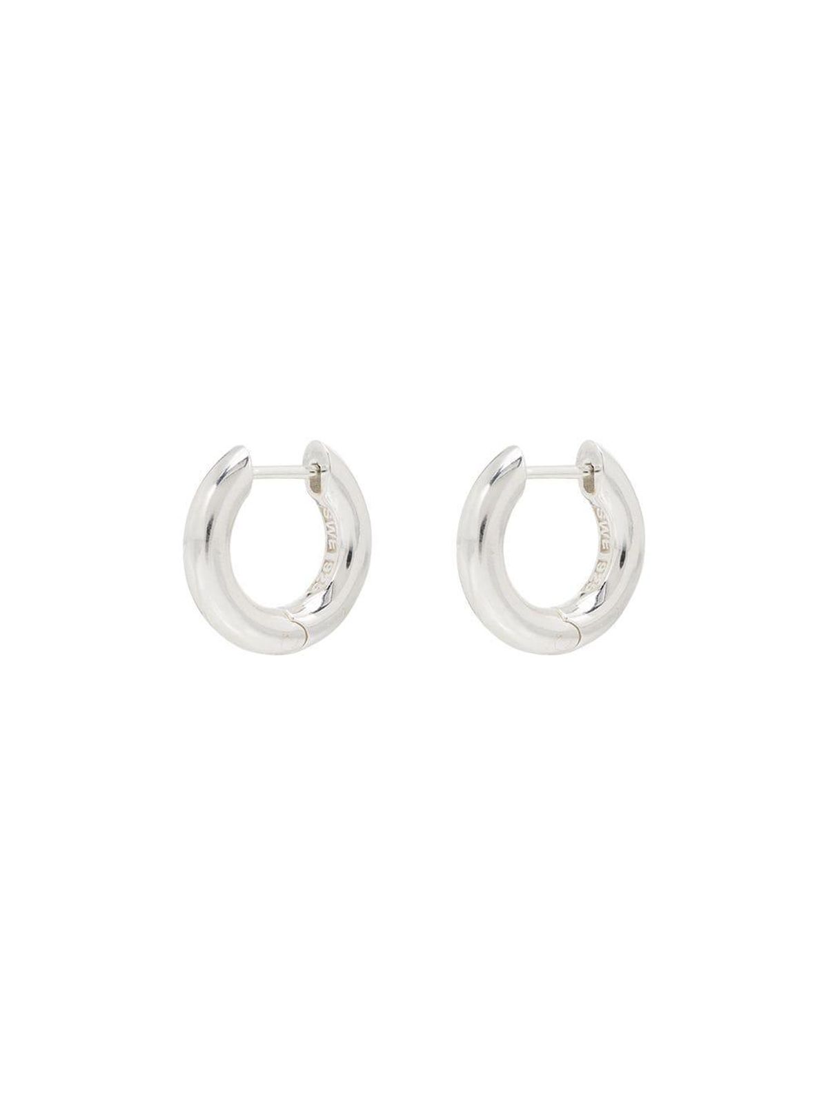 Almost Hinged Hoop Earrings