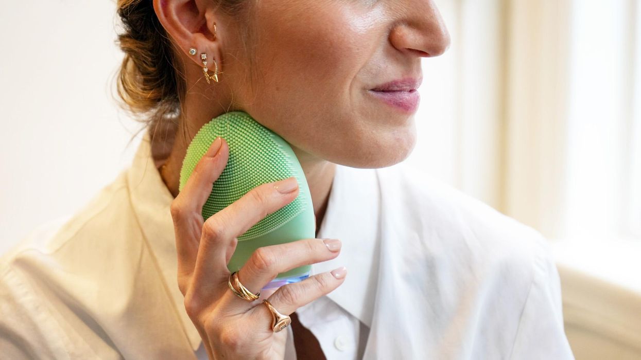We Tried This Award-Winning Facial Cleansing Device