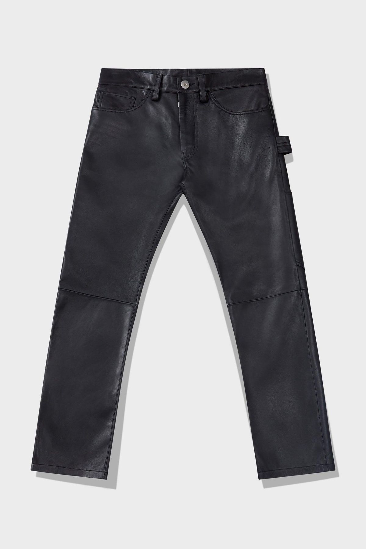 Leather Workwear Pant