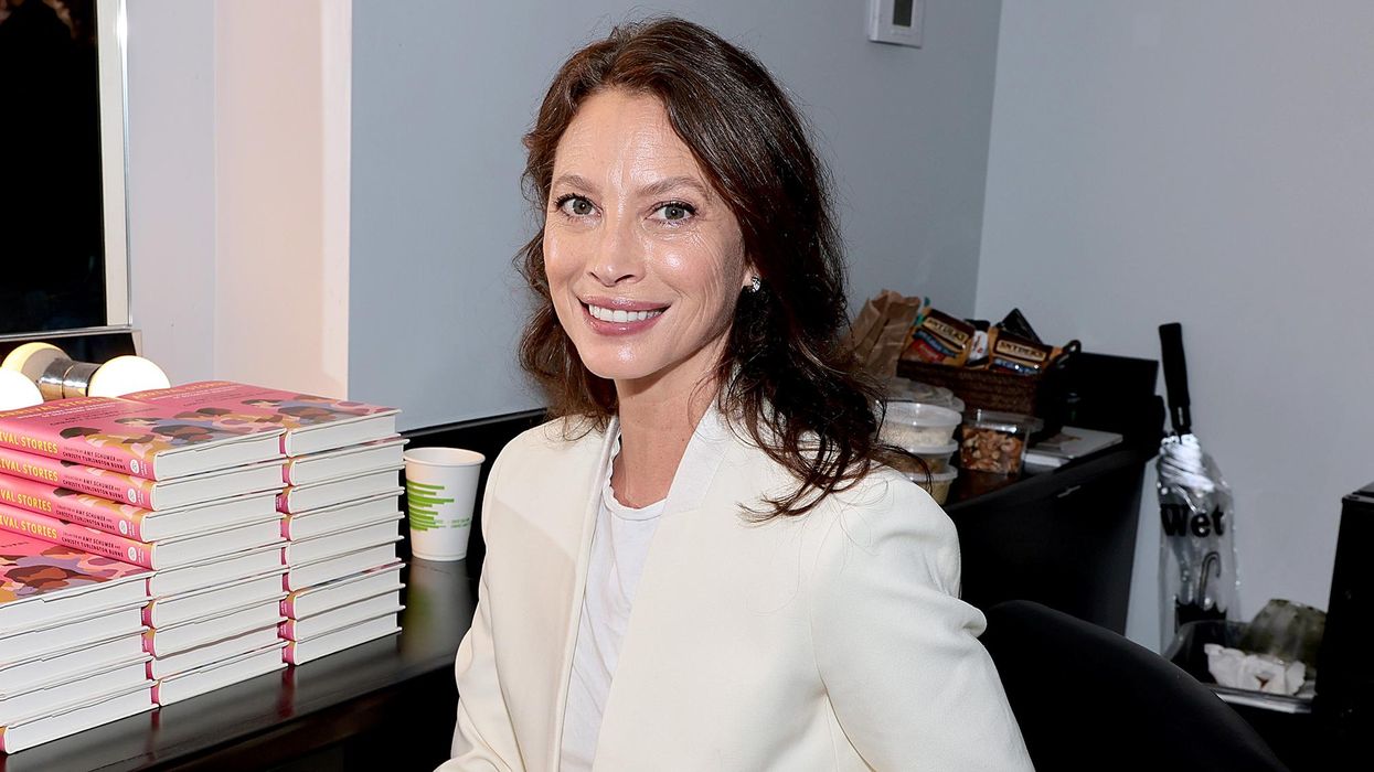 Christy Turlington Burns on the Moment That Helped Launch Her Career