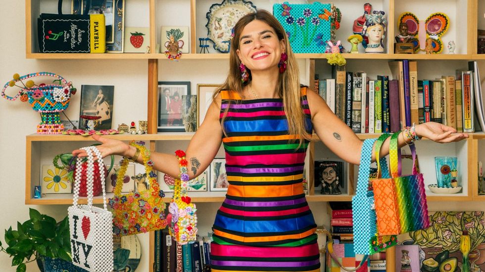 Susan Alexandra’s Founder Has A Closet Full of Moschino ‘Cheap and Chic’ and Some Serious Florals