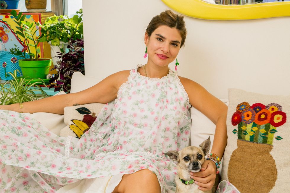 Susan Alexandra’s Founder Has A Closet Full of Moschino ‘Cheap and Chic’ and Some Serious Florals