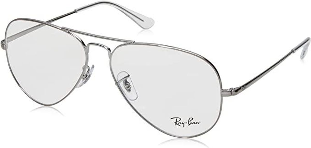 Rx6489 Aviator Prescription Eyeglass Frames