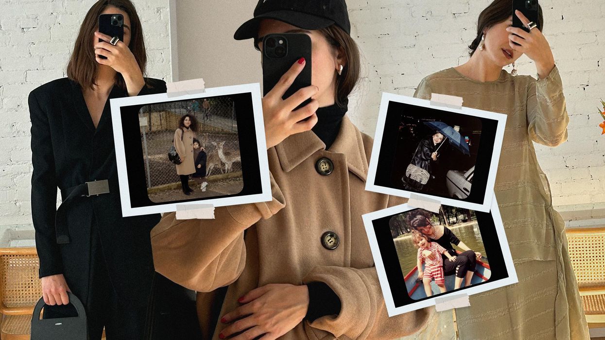 How This Creative Director’s Iranian Mother Inspires Her Personal Style