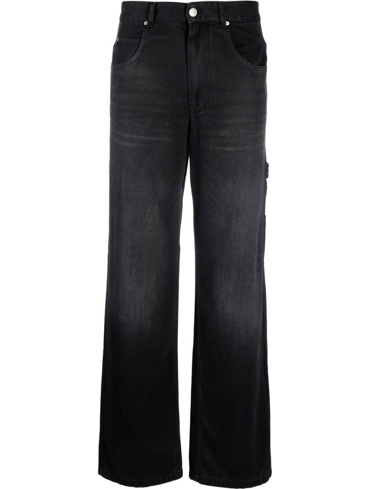 Paryama Straight-Leg Jeans