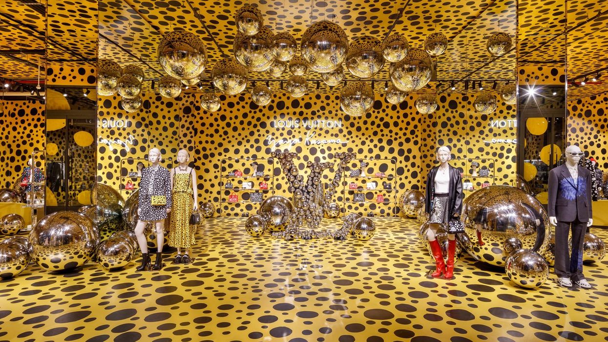 What To Buy From the Louis Vuitton x Yayoi Kusama Collab