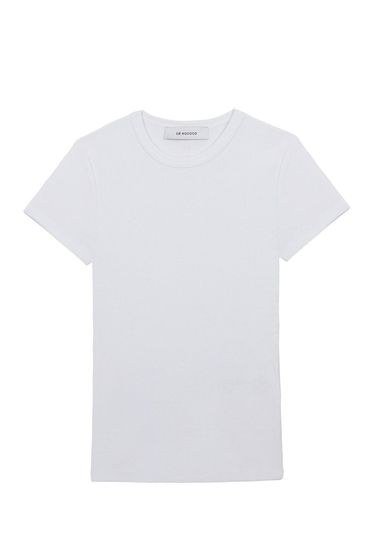 Tee-shirt running respirant femme Edelweiss Blanc