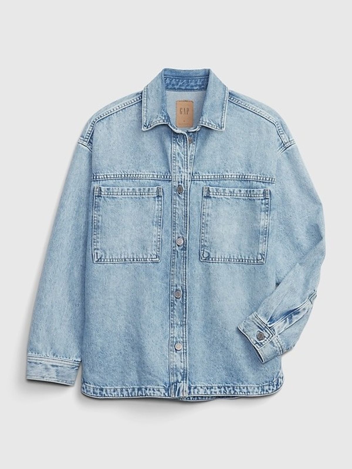 Denim Shirt Jacket