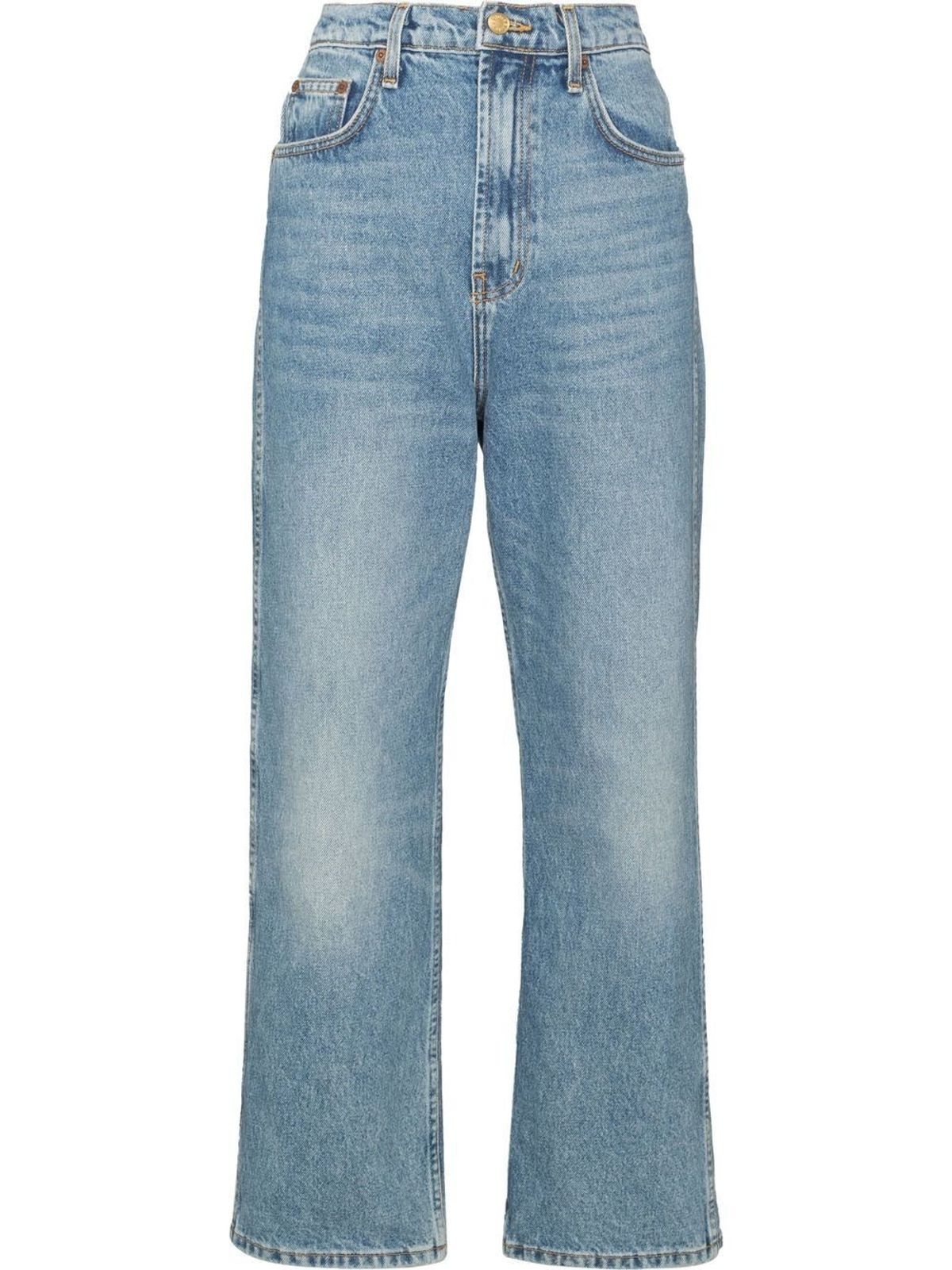 Cropped Denim Jeans