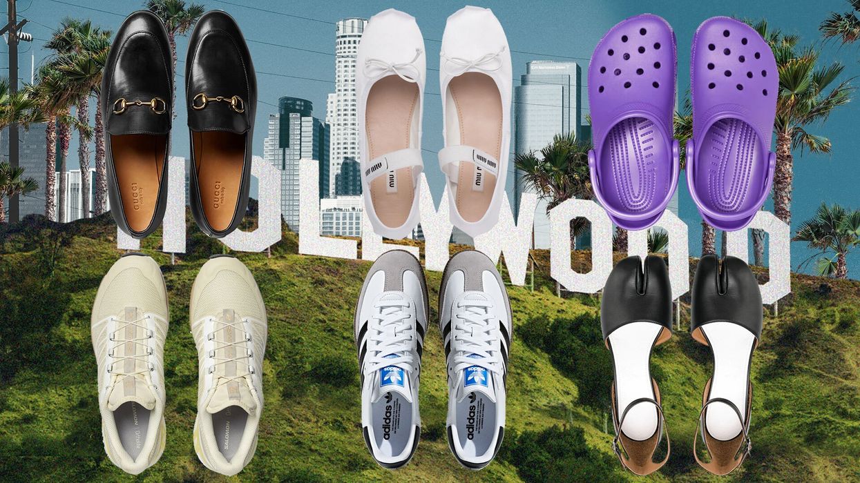 A Guide to LA Restaurants (Based on Your Shoes)