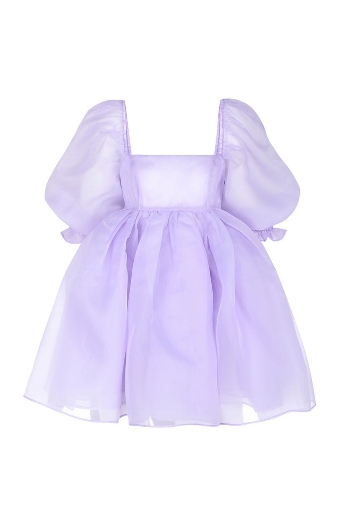The Lilac Puff Dress