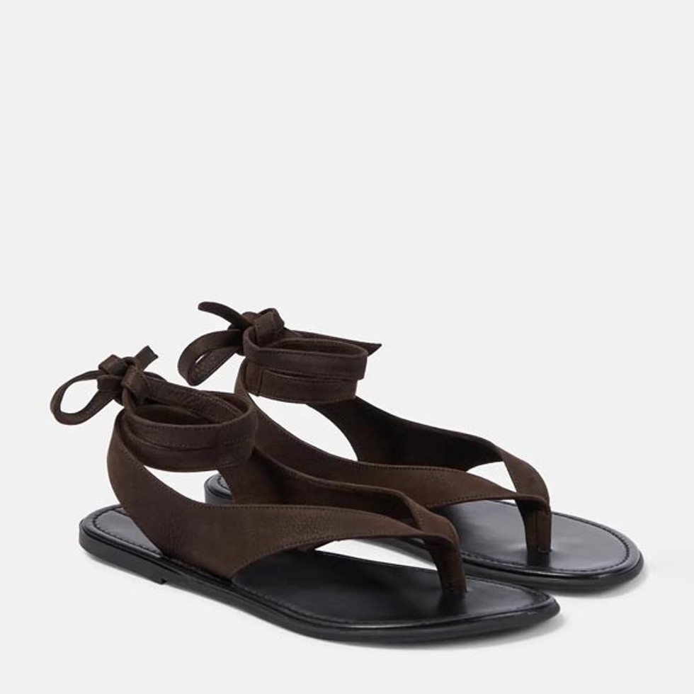 Leather Thong Sandals