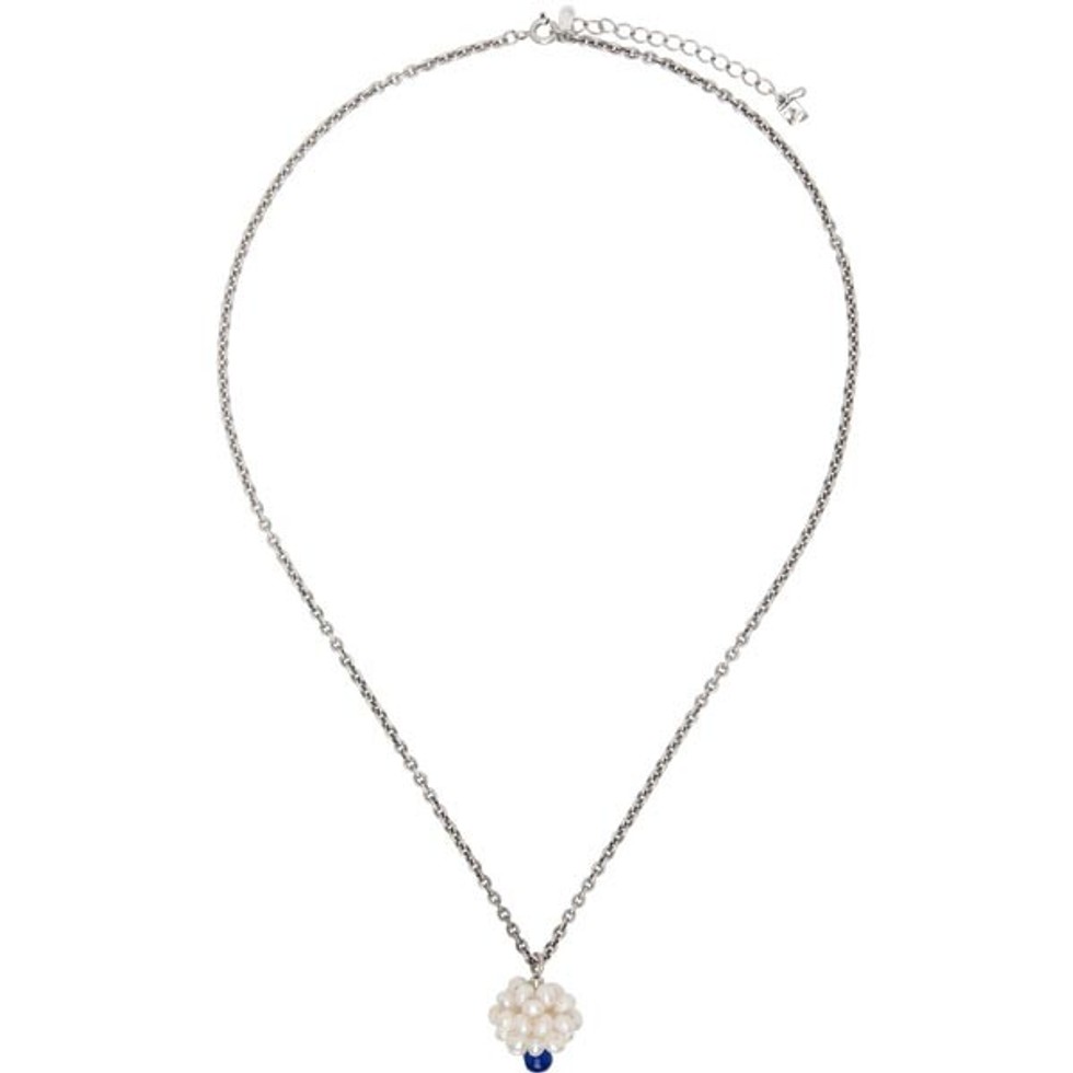 Silver Chatou Necklace